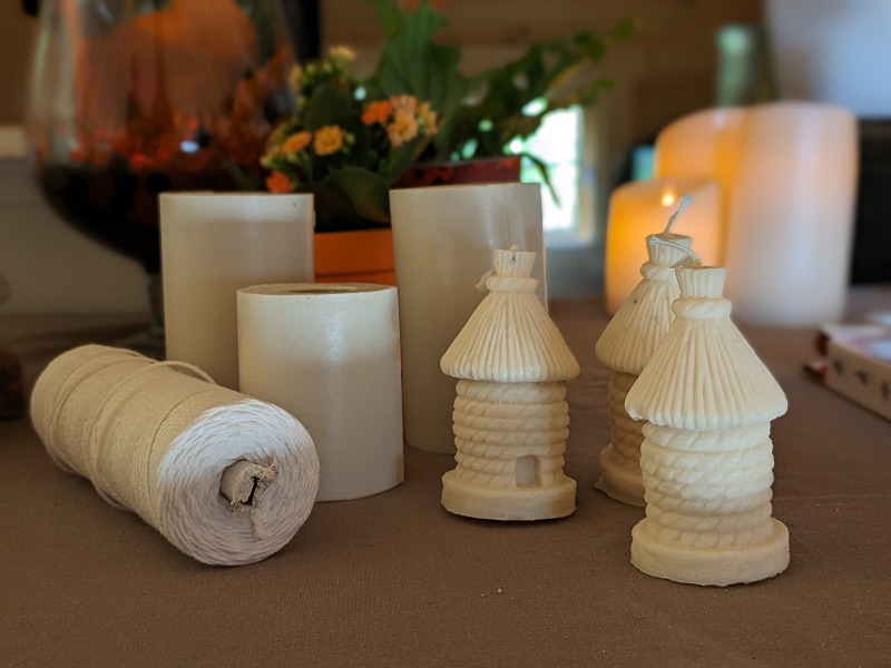 Illustration de l’expérience Cire d’abeille, bougies & objets parfumés